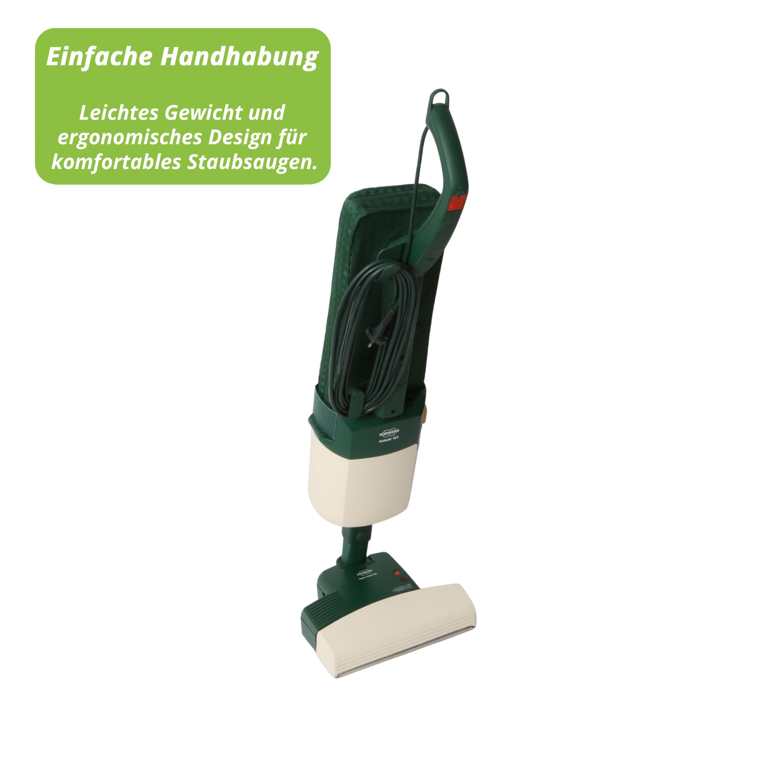 Vorwerk Kobold 122 + ET 340 Generalüberholt mit Garantie