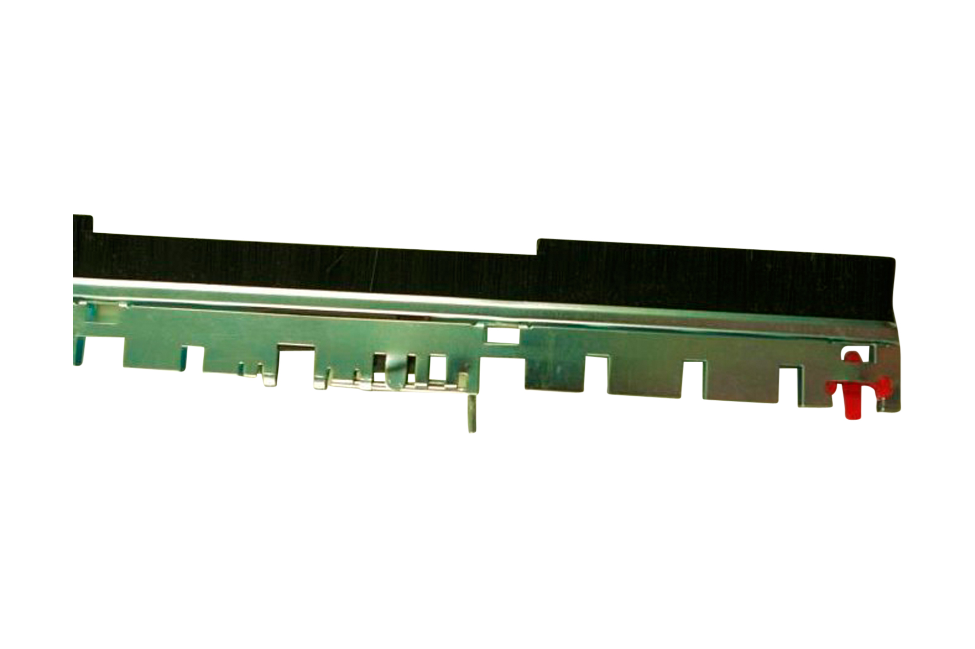 Stabile Bürste, Frontbürste, Bürstenstreifen für Vorwerk EB 350 EB 351