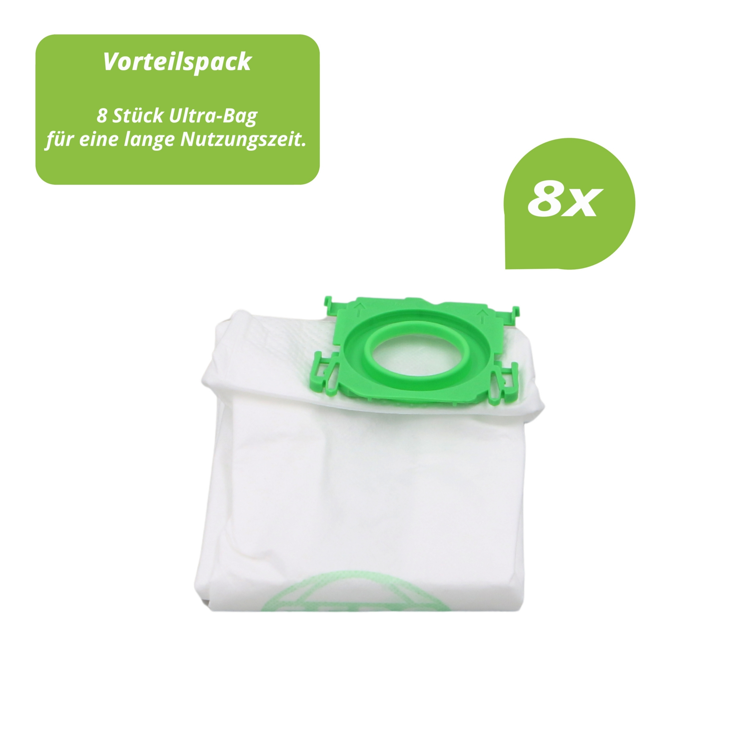 8 original Sebo K Staubsaugerbeutel - Sebo Filterbox 6629ER