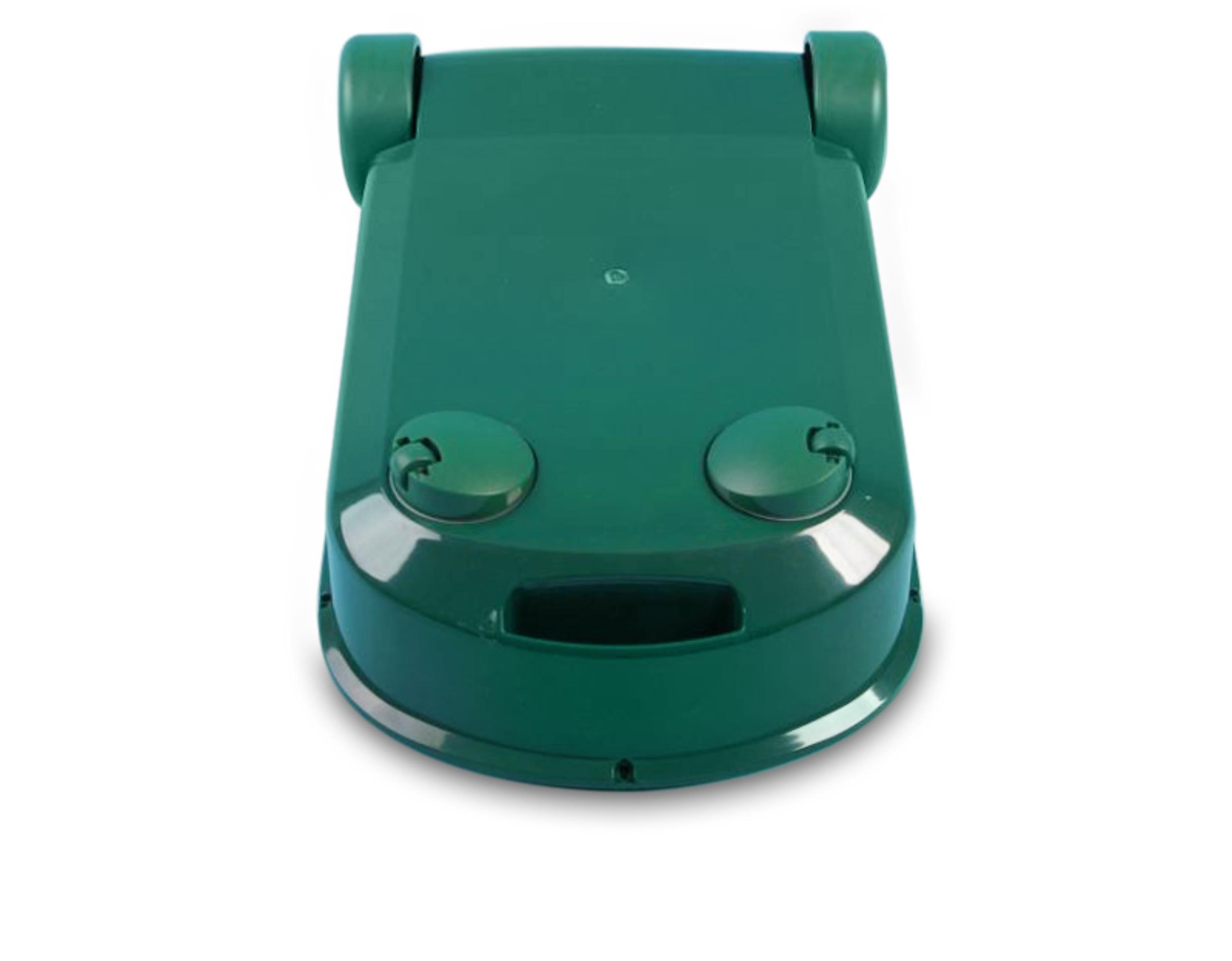 Bodenwanne komplett für Vorwerk Tiger 251 inkl. Laufrollen -Top Qualität