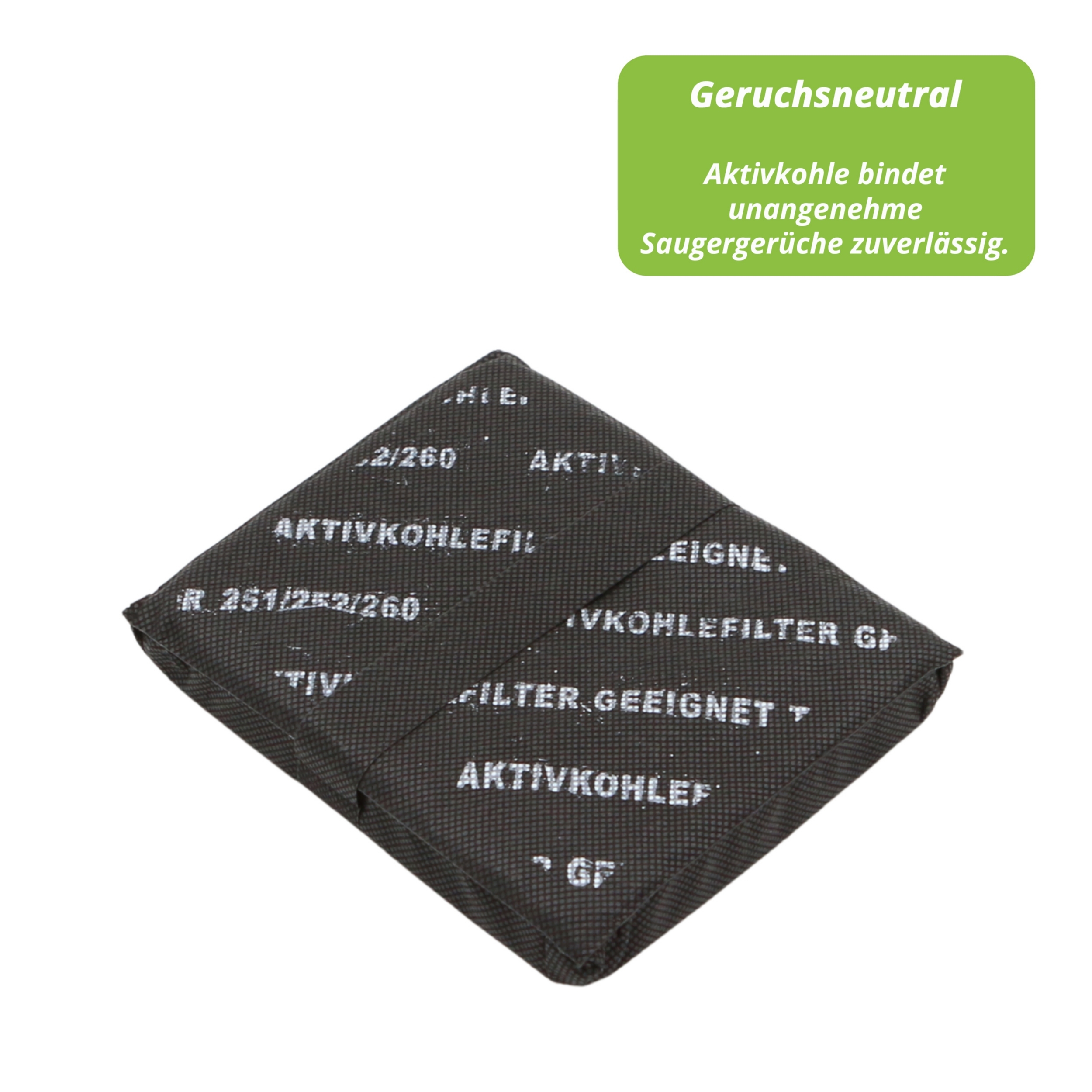 Hochwertiger Filter Aktivfilter Aktivkohlefilter für Vorwerk Tiger 251 252 260