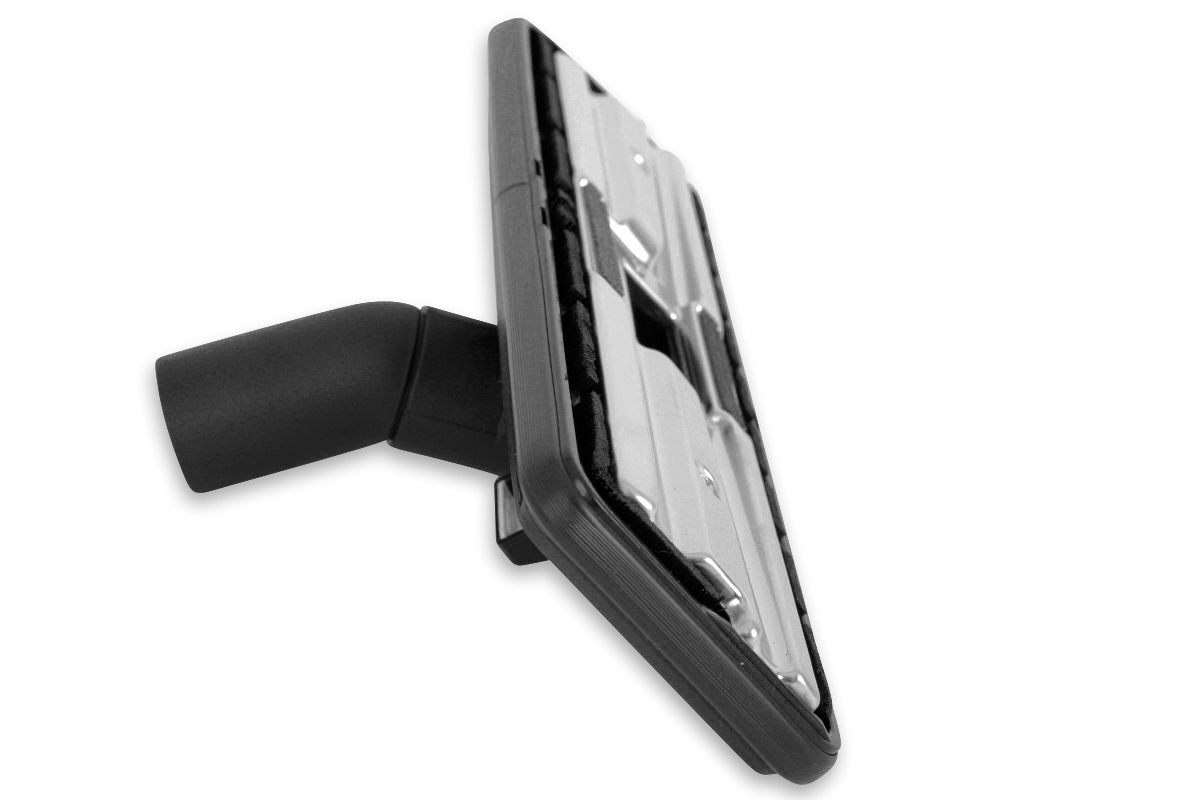 Bodendüse für Staubsauger mit 32mm Anschluss mit Stoßband