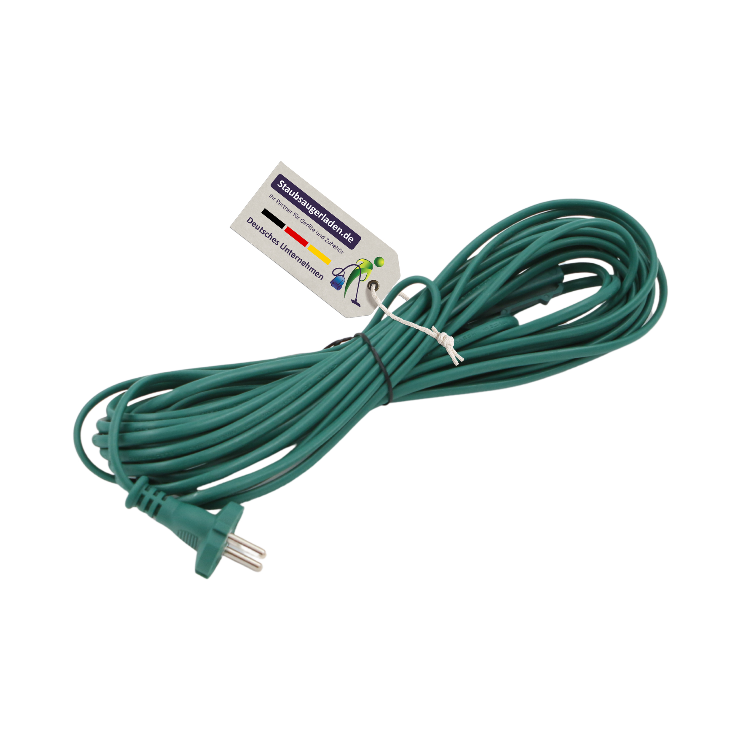 Kabel Stromkabel für Vorwerk Kobold VK 140 Staubsauger - Länge 10 Meter