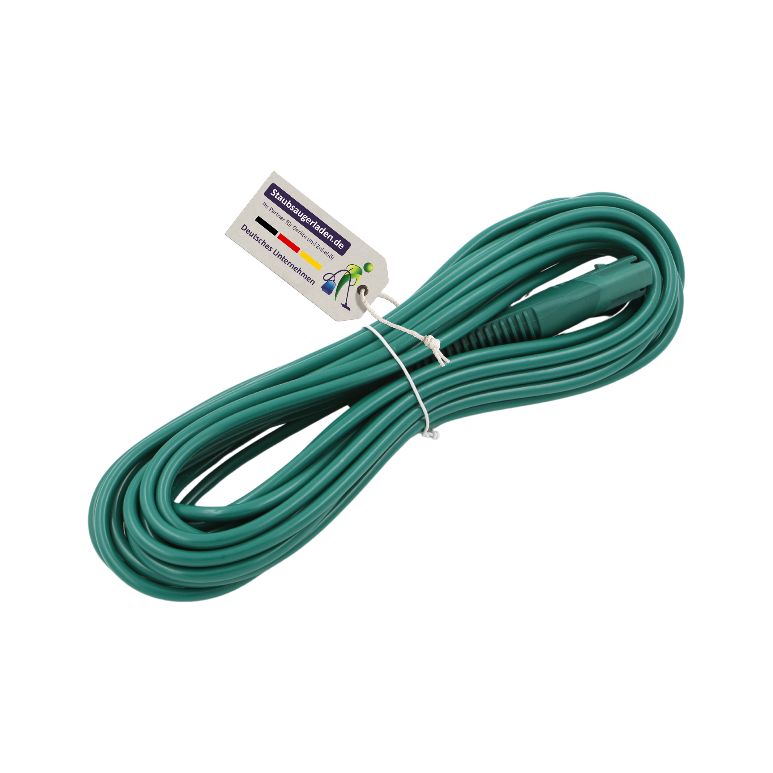 Extra Langes Kabel Stromkabel für Vorwerk Kobold VK 130, 131 - Länge 10m