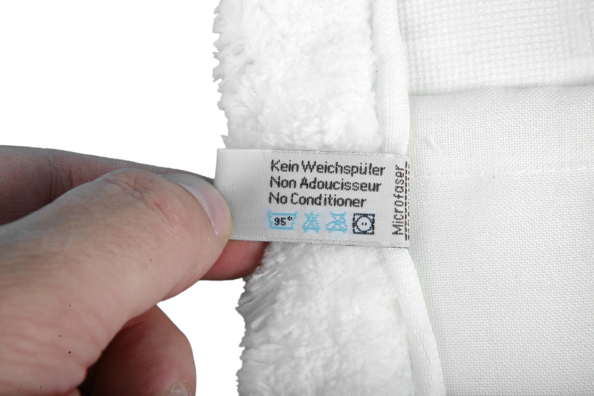 Hochwertiger Wischmop Microfaser Nassfaser soft 42 cm - Passt auf Hara, Pro Win