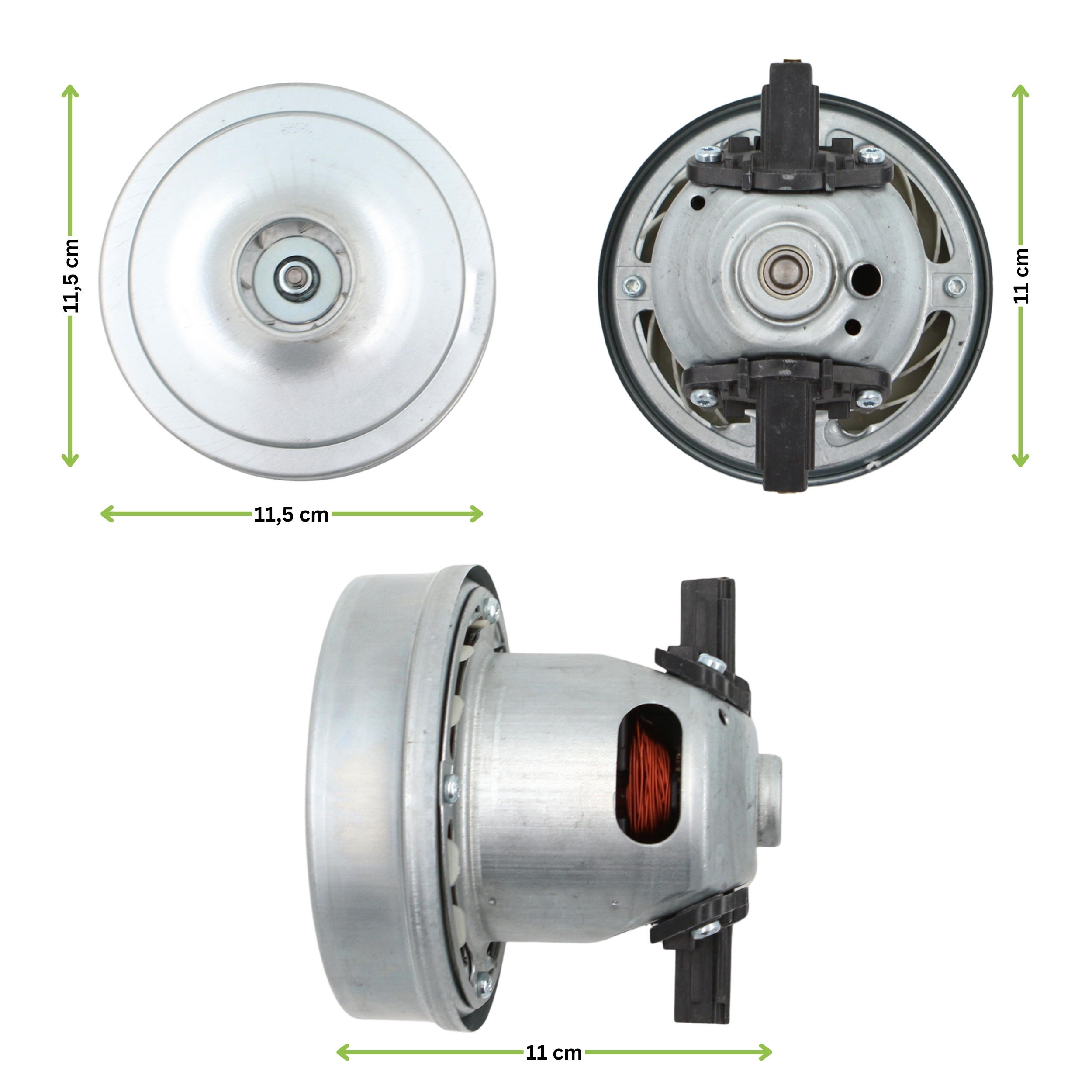 Motor für Vorwerk Tiger 252 und Tiger 260 Leistungsgesteigert mit 900 Watt