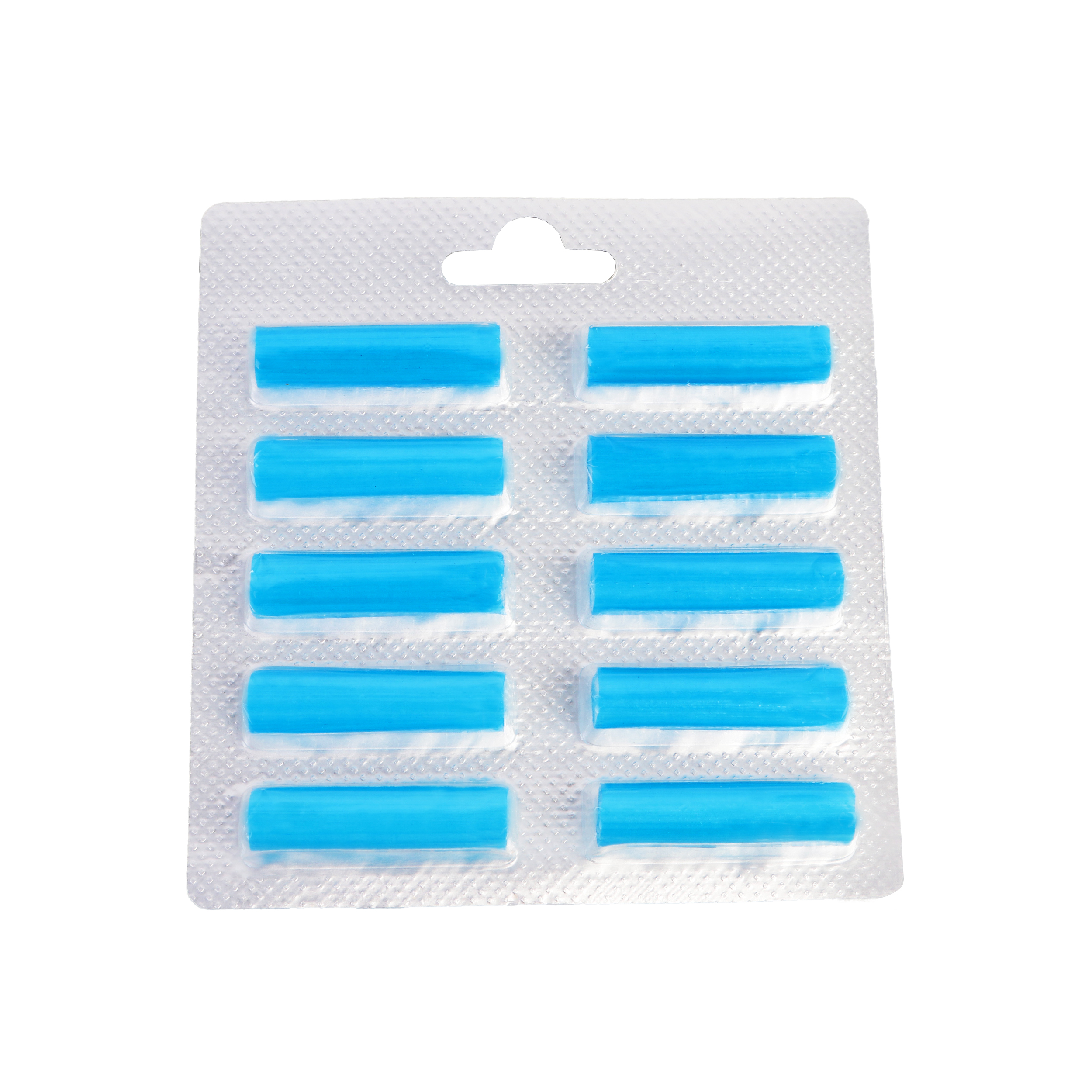 40 Stück Luftfrischer Duftstäbchen Deo Blau (Meeresbrise) für Staubsauger