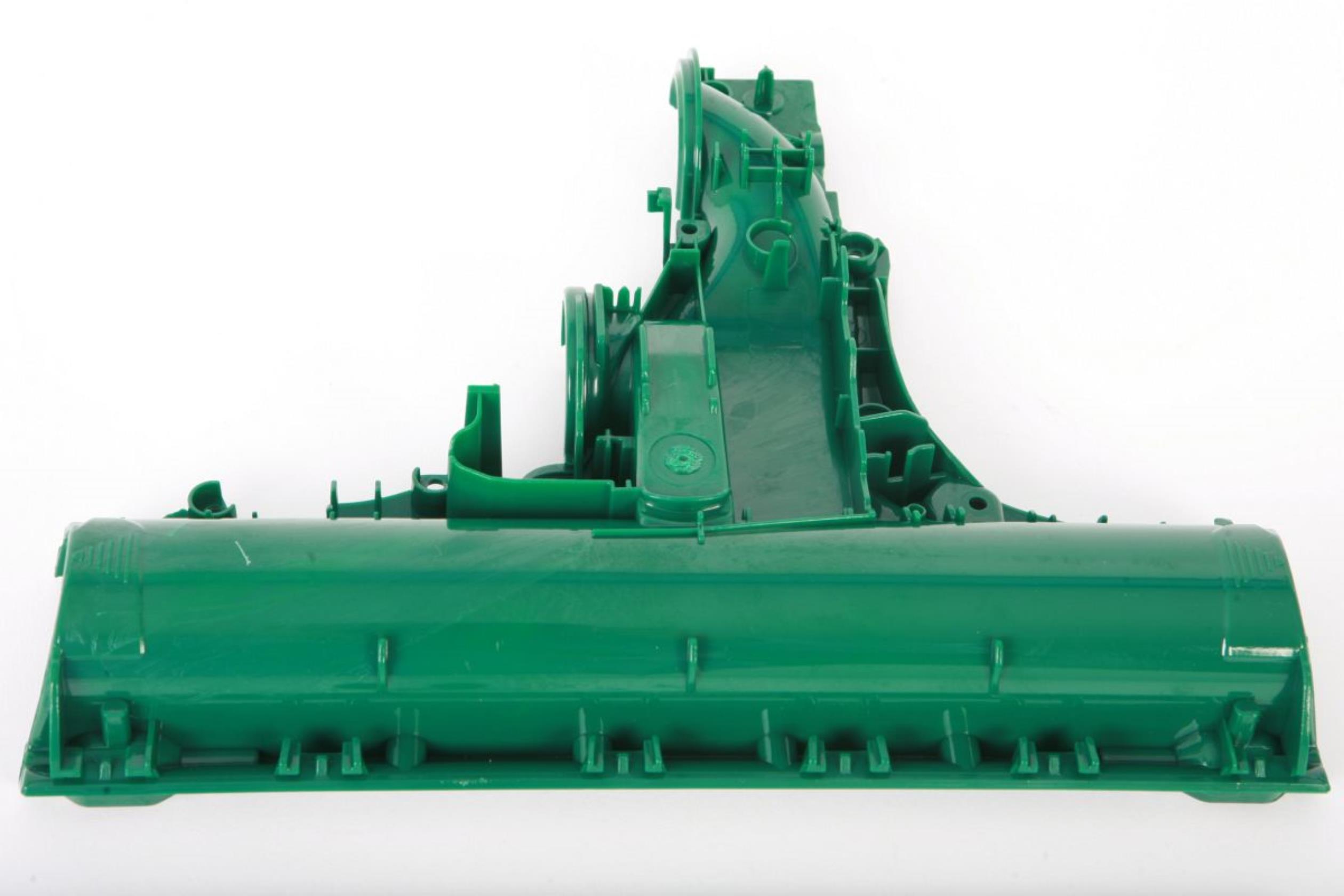 Getriebetunnel - Bürstentunnel für Vorwerk EB360 (inkl. Gummilippe + Frontrollen)